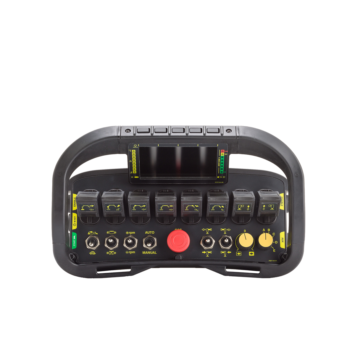 AUTEC Dynamic CURVE FJQ – Joystick-Sendeeinheit
