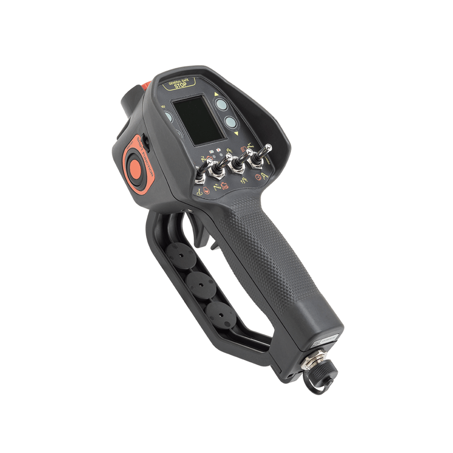 AUTEC HT4 – Einhand-Funkfernsteuerung für hydraulische Ladekrane